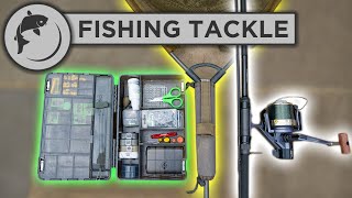 Top 10 carp fishing essentials [upl. by Eener]