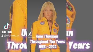 Then And Now Of quotUma Thurmanquot From 1986 to 2022 [upl. by Ignazio288]