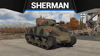 ЛУЧШИЙ ТАНК ОБНОВЛЕНИЯ Sherman IIIIV в War Thunder [upl. by Auohc703]