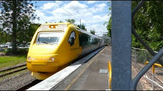 Queensland Rail  A trip on the Tilt Train [upl. by Gene]