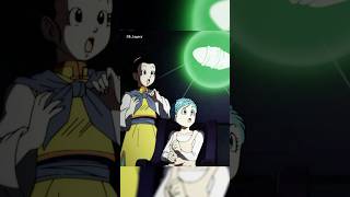 Whis Delivers Bulma’s Baby dragonball youtubeshorts whis bulma vegeta beerus chichi goku [upl. by Roddy108]