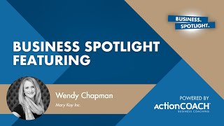 quotDONT WORRY ABOUT THE HOW JUST GOquot  Business Advice with Wendy Chapman  The Business Spotlight [upl. by Gnagflow]