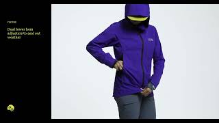 Mountain Hardwear Womens Chockstone™ Alpine LT Hooded Jacket [upl. by Roderick]