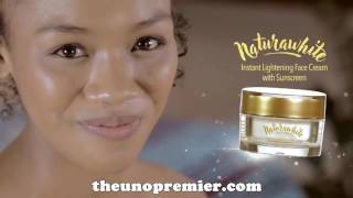 UNO PREMIER NATURA WHITE FACE amp BODY CREAM [upl. by Limoli489]