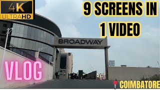 BROADWAY CINEMAS Coimbatore Theatre Review By KSReview [upl. by Yvon]