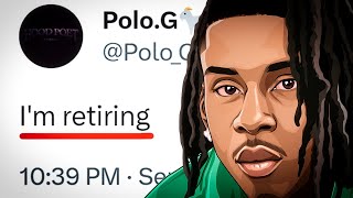 Polo G How to Kill a Rap Career [upl. by Atsirak]