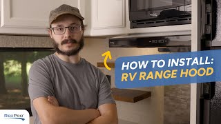 RecPro RV Range Hood Installation  EASY 15 Minute Install [upl. by Raine]