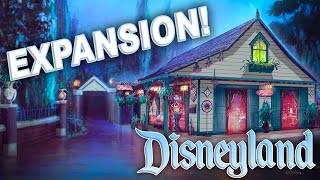 Disneyland EXPANSION Coming in 2024 to Haunted Mansion NEW Update amp More [upl. by Ineslta]