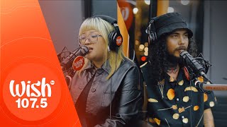 jikamarie feat JRLDM performs quotIISAquot LIVE on Wish 1075 Bus [upl. by Eleumas]