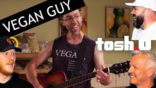 Tosh0  CeWEBrity Profile  Vegan Guy REACTION  OFFICE BLOKES REACT [upl. by Cerelly]