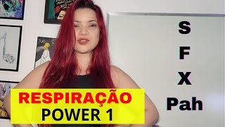 AULA DE CANTO 39  EXERCÍCIO POWER DE RESPIRAÇÃO S F X Pah [upl. by Vernita]