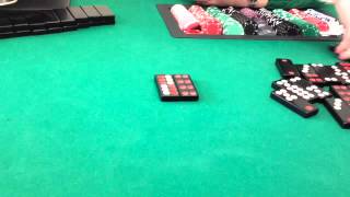 Casino Pai Gow Tiles Two Tiles Name Calling and Dots Counting [upl. by Yemar]