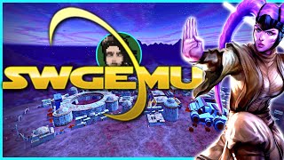 Star Wars Galaxies SWGEmu MMORPG in 2022 [upl. by Anaerb]