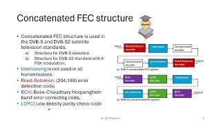 Turbo Codes LDPC Trellis Modulation and Concatenated Systems [upl. by Rosner14]