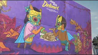 Alive with Delimex l Luchadores [upl. by Einnaj]