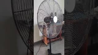 30 Inch Pedestal Fan Installation  Tumkuru Karnataka [upl. by Voorhis]