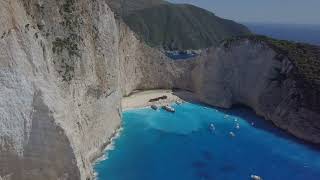 Navagio Beach  Shipwreck  Greece [upl. by Ruth123]