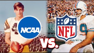 The experiment that ended HORRIBLY A College vs NFL game [upl. by Oetomit]