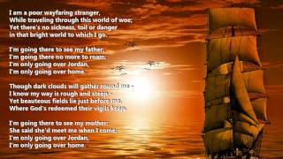 Wayfaring Stranger Lyrics [upl. by Ettennyl]