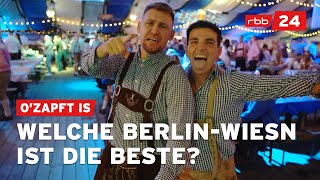 Oktoberfest in Berlin Wie gut sind die HauptstadtWiesn [upl. by Idnal304]