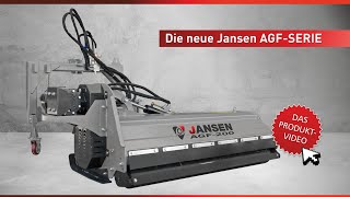 Die neuen Jansen® AGFBöschungsmulcher in 6 Arbeitsbreiten [upl. by Ailic]