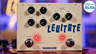 Sonicake Levitate Reverb amp Delay Pedal Review  Best Value 2in1 [upl. by Jacquette]