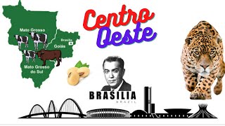 Região Centrooeste [upl. by Adrian385]