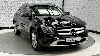 MERCEDESBENZ GLA 200D SPORT [upl. by Dorri170]