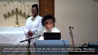 Sunday Morning Service 03032024 EmanuelCOGIC HBGPA [upl. by Hazeefah]