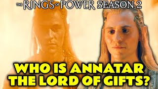 Who Is Annatar The Lord Of Gifts How Did He Deceive Middle Earth  Explored [upl. by Adev]