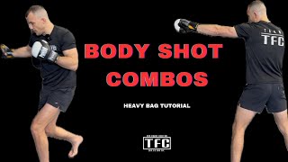 Body Shot Combos  Heavy Bag Tutorial [upl. by Carri]