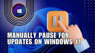 How to Manually Pause for Updates on Windows 11 [upl. by Goodhen549]