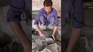 How Amazing Small Cement Window is Made shorts cementprojects diy diyprojects [upl. by Eelamme]