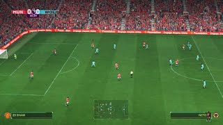 Man united vs wolves fc24 [upl. by Damha]