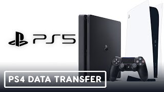 How to Transfer Data From Your PS4 to PS5 [upl. by Mowbray293]