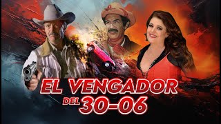 El Vengador del 3006  Película Completa  Aguila Blanca TV  Accion de Narcos  Corridos  2024 [upl. by Yuk]