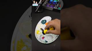 Painting idea  easy painting idea  acrylic paints  painting acrylicpainting diy art shorts [upl. by Delastre]