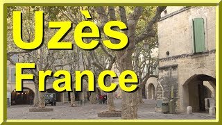 Uzès France [upl. by Nylrak]