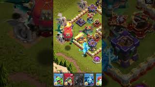 Dungeons amp Clash of Dragons Challenge Tutorial Clash of Clans [upl. by Euphemia]