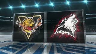 878 Victoriaville Tigres 6 RouynNoranda Huskies 3  12 04 2024 [upl. by Adolf532]