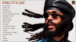 Protoje Greatest Hits  Best Songs Of Protoje [upl. by Sokil]