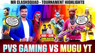 Pvs Gaming VS Mugu YT  Do or Die Match😱யாரு Grand Finale League போவாங்க 60k 🏆Prize  FF IND [upl. by Eislrahc]