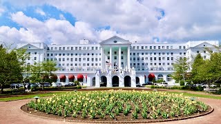 The Greenbrier Resort Tour WV [upl. by Annawit980]