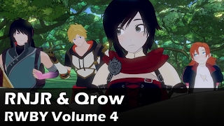 RNJR amp Qrow Full Storyline  RWBY Volume 4 [upl. by Ajat]