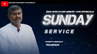 Sunday service 03112024 [upl. by Quintessa]