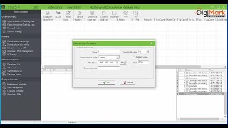 How to Configure ZKTeco Attendance Management Software Tutorial  ZKTime 50  DigiMark Solution [upl. by Samuella]