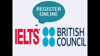 How to Register for IELTS in British Council Online  IELTS Exam [upl. by Melesa]