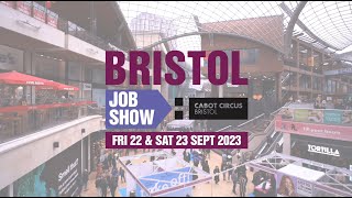 Bristol Job Show  Cabot Circus  22nd amp 23rd September 2023 [upl. by Amil40]