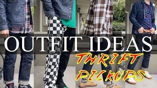 i wear what i like ep 2  styling thrifted clothes amp selvedge denim outfits [upl. by Raddi]