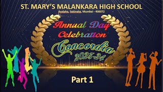 School Annual Day  Concordia  Academic year 20232024 [upl. by Anialam]